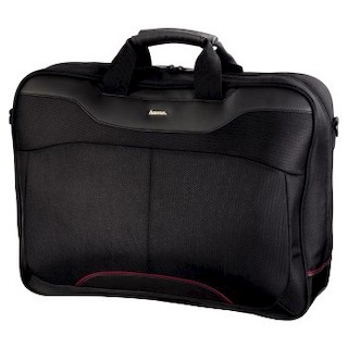 Сумка для ноутбука Hama H-101156 Pro Solutions Light 16" (41 см) политекс черный