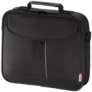 Сумка для ноутбука Hama H-23887 Sportsline I 15.6" (40 см) 38.5 х 28 х 4 см черный/серый