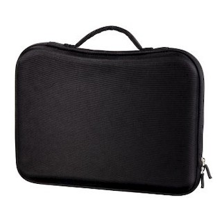 Футляр Hama H-101090 Hardсase с ручкой для ноутбуков 11.6” (30см) черный
