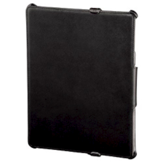 Футляр Hama H-104622 Slim Padfolio для iPad2/3/4 можно исп-ть как подставку натуральная кож черн