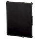 Футляр Hama H-104622 Slim Padfolio для iPad2/3/4 можно исп-ть как подставку натуральная кож черн