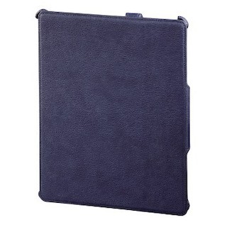 Футляр Hama H-104625 Parma для Apple iPad 2 возможность использовать как подставку синий