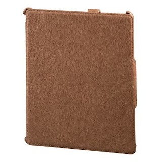 Футляр Hama H-104626 Parma для Apple iPad 2 возможность использовать как подставку коричневый