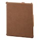 Футляр Hama H-104626 Parma для Apple iPad 2 возможность использовать как подставку коричневый