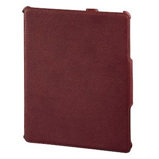 Футляр Hama H-104627 Parma для Apple iPad 2 возможность использовать как подставку красный
