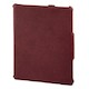 Футляр Hama H-104627 Parma для Apple iPad 2 возможность использовать как подставку красный