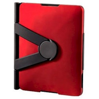 Футляр Hama H-106353 Padfolio для Apple iPad 1 возможность использовать как подставку красный