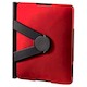 Футляр Hama H-106353 Padfolio для Apple iPad 1 возможность использовать как подставку красный