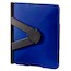 Футляр Hama H-106354 Padfolio для Apple iPad возможность использовать как подставку синий