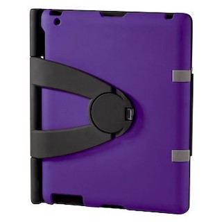 Футляр Hama H-107854 Padfolio для Apple iPad 2 возможность использовать как подставку фиолетовый