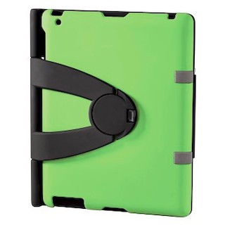 Футляр Hama H-107855 Padfolio для Apple iPad 2 возможность использовать как подставку зеленый