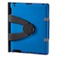 Футляр Hama H-107856 Padfolio для Apple iPad 2 возможность использовать как подставку голубой