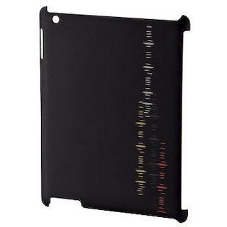 Футляр Hama H-107868 Graphic для Apple iPad 2 поликарбонат черный