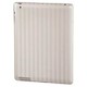 Футляр Hama H-107876 Stripes для Apple iPad 2/3/4 термополиуретан (TPU) белый