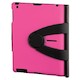Футляр Hama H-107907 для Apple iPad 3/4 ф-ция подставки поликарбонат розовый/черный