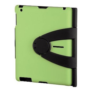 Футляр Hama H-107908 для Apple iPad 3/4 ф-ция подставки поликарбонат зеленый/черный