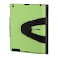 Футляр Hama H-107908 для Apple iPad 3/4 ф-ция подставки поликарбонат зеленый/черный