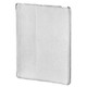 Футляр Hama H-107931 для Apple iPad 3/4 2в1 полиуретан белый