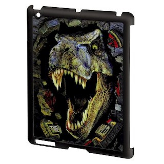 Футляр Hama H-107943 для Apple iPad 2/3/4 9.7" (25 см) 3D эффект: динозавр