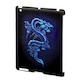 Футляр Hama H-107944 для Apple iPad 2/3/4 9.7" (25 см) 3D эффект: синий дракон