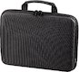 Чехол Hama H-101143 с ручкой для ноутбука Tech-Fabric Hardcase 15.6" (40 см) черный