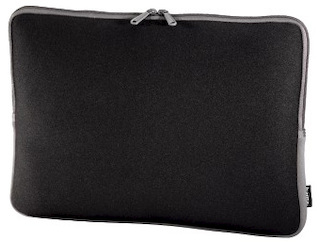 Чехол Hama H-101957 для ноутбука Neoprene 11.6" (30см) 29х20х3см  черн/серый