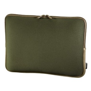 Чехол Hama H-101961 для ноутбука Neoprene 13.3" (34см) 32х23х3.5см  зелен/коричн