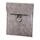 Чехол Hama H-104616 Felt для Apple iPad/iPad 2/3/4 9.7" (25 см) 24.5х19х1.5см светло-серый