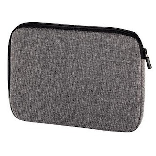 Чехол Hama H-104630 Cesena для Apple iPad 2/3/4 на молнии мягкое внутреннее покрытие серый