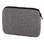 Чехол Hama H-104630 Cesena для Apple iPad 2/3/4 на молнии мягкое внутреннее покрытие серый