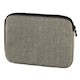 Чехол Hama H-104631 Cesena для Apple iPad 2/3/4 на молнии мягкое внутреннее покрытие бежевый