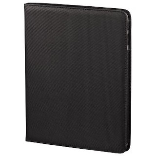 Чехол Hama H-104635 Arezzo для Apple iPad 3/4 9.7" (25 см) черный