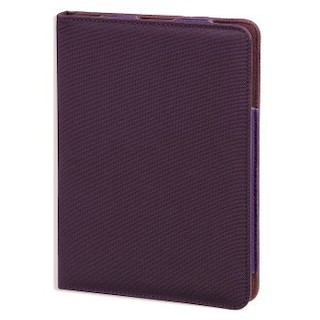 Чехол Hama H-106497 Lissabon для  iPad Mini 7.9" (26см) 2 положения полиэстер пурпурный/темно зелен
