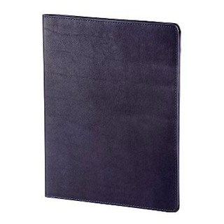 Чехол Hama H-107895 Alicante для Apple iPad 3/4 ф-ция подставки нат.кожа синий/голубой
