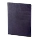 Чехол Hama H-107895 Alicante для Apple iPad 3/4 ф-ция подставки нат.кожа синий/голубой