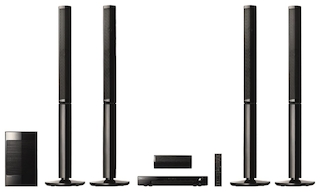 Домашний кинотеатр Pioneer MCS-737 5.1ch 1000W