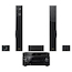 Комплект АС Pioneer HTB-322-2TB-B150 Черный (BDP-150 + ESR2TB + VSX-322-K)