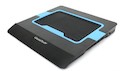 Подставка для ноутбука GlacialTech V-Shield V5B black/blue 15.6" (345x340x43mm) (CN-V5B0A000AC0001)
