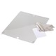 Защитная пленка Hama H-107807 Mirror Screen для экрана Apple iPad 3/4 салфетка из микрофибры