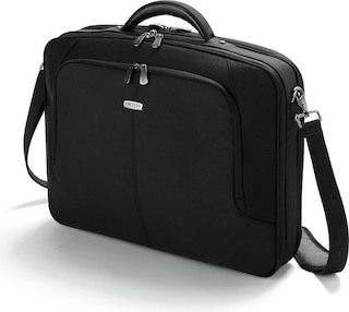 Сумка для ноутбука 15.4-16.4" Dicota MultiPlus black полиэстер (430x330x140) (D30144)