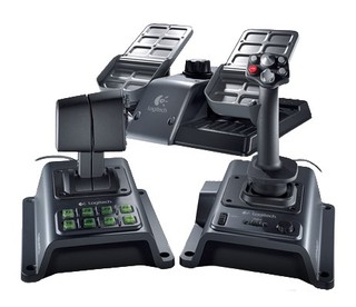 Джойстик Logitech Flight System G940 USB (942-000016) RTL