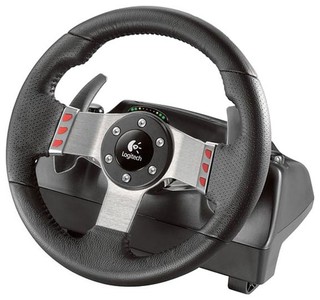 Руль Logitech G27 Racing Wheel USB (941-000046) RTL