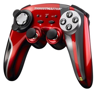 Геймпад Thrustmaster Ferrari Wireless Gamepad 430 Scuderia PS3+USB