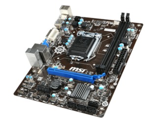 Материнская плата MSI H81-P33 Socket-1150 Intel H81 DDR3 ATX AC`97 8ch(7.1) GbLAN SATA3 VGA+DVI USB3 RTL
