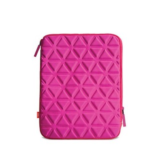 Чехол iLuv для iPad Mini Belgique pink из неопрена на молнии (ICG8S305PNK)