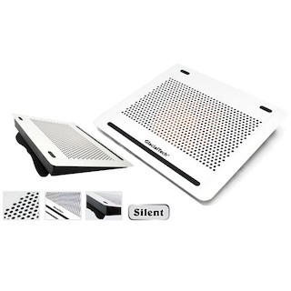 Подставка для ноутбука GlacialTech SnowPad N1 allum 17" (330x280x47mm) 2xUSB (CN-SPN1A000LC0001)
