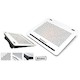 Подставка для ноутбука GlacialTech SnowPad N1 allum 17" (330x280x47mm) 2xUSB (CN-SPN1A000LC0001)