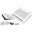Подставка для ноутбука GlacialTech SnowPad N1 allum 17" (330x280x47mm) 2xUSB (CN-SPN1A000LC0001)