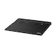 Подставка для ноутбука Xilence Big Titanium plactic 2xUSB (COO-XPLP-B.B)