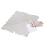 Защитная пленка Hama H-107813 Mirror для экрана Apple iPad 2/3 зеркальная + очищающая салфетка